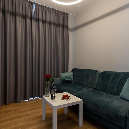 Ostroda City Center Pko Lake Apartments Balcony エクステリア 写真