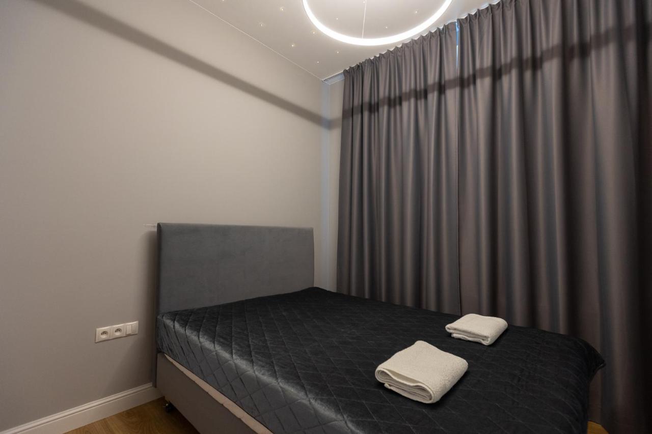 Ostroda City Center Pko Lake Apartments Balcony エクステリア 写真